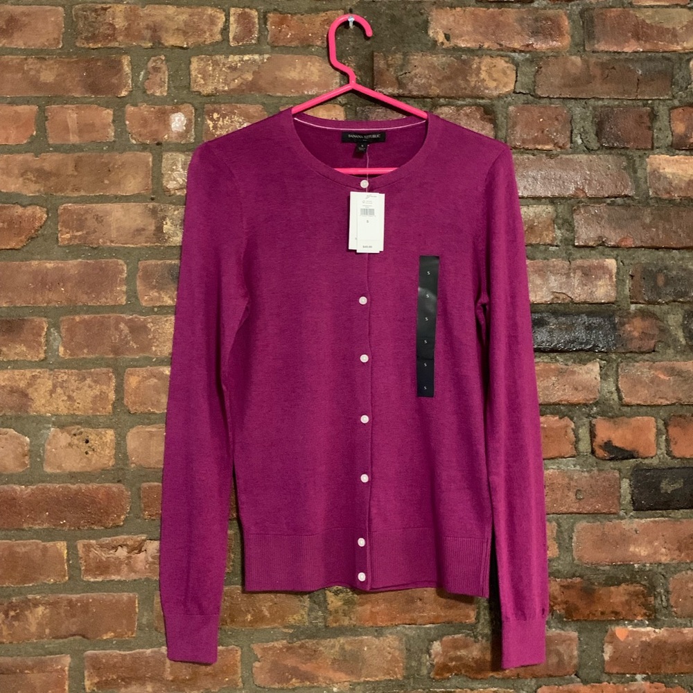 Banana Republic Cardigan * Small * New w/ Tags